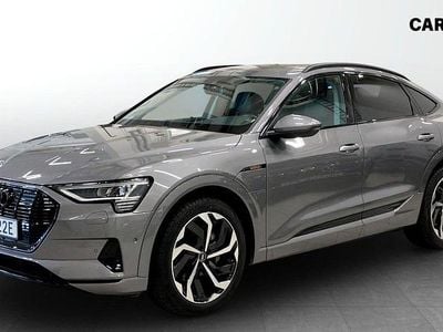 Begagnad Audi e-tron Sportback 300 kW (408 HK) 2022 Grå SUV