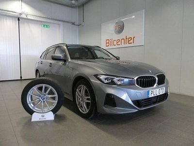 Begagnad BMW 330e 184 HK (135 kW) 2022 Grå Kombi