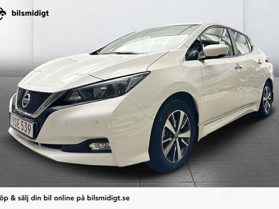 begagnad Nissan Leaf 40kWh Farthållare 2019, Halvkombi