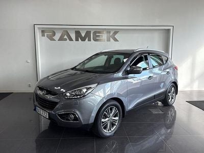 Grå Begagnad 2013 Hyundai ix35 Premium SUV | 119 000 kr (Lite dyr)