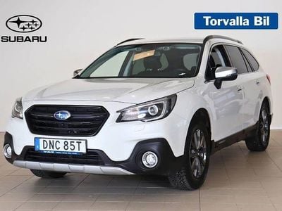 Begagnad Subaru Outback 175 HK (128 kW) 2020 Vit Kombi