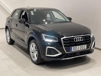 Brilliantsvart Begagnad 2022 Audi Q2 Advanced Plus SUV | 234 900 kr (Marknadspris)