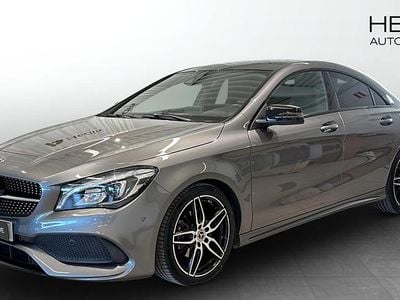 Begagnad Mercedes CLA200 136 HK (100 kW) 2018 Grå Sedan