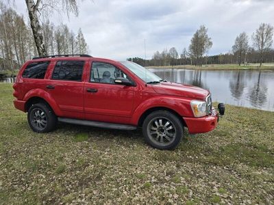 begagnad Dodge Durango 5.7 Hemi maroone edt V8 4WD