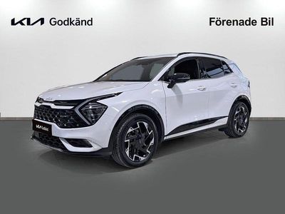 Vit Begagnad 2024 Kia Sportage GT-Line SUV | 429 000 kr (Lite dyr)
