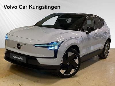 Ljusblå Begagnad 2024 Volvo EX30 Plus SUV | 369 900 kr (Marknadspris)
