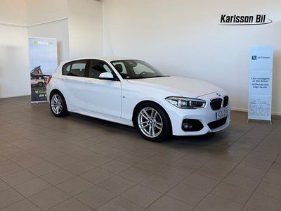 Begagnad BMW 118 M Sport 136 HK (100 kW) 2019 Vit Halvkombi