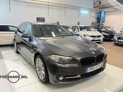 Begagnad BMW 520 190 HK (139 kW) 2017 Grå