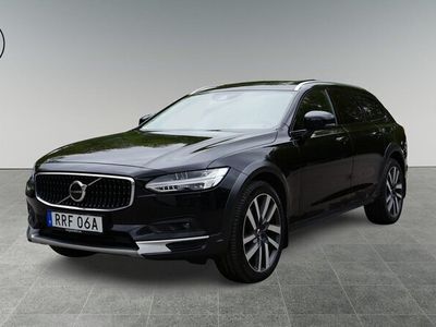 Svart Begagnad 2020 Volvo V90 CC Kombi | 459 000 kr