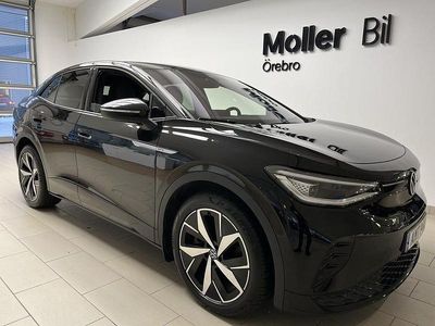 Myth black metallic Begagnad 2022 VW ID.5 GTX SUV | 345 000 kr (Dyr)