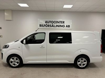Vit Begagnad 2019 Citroën Jumpy Minibuss | 289 900 kr