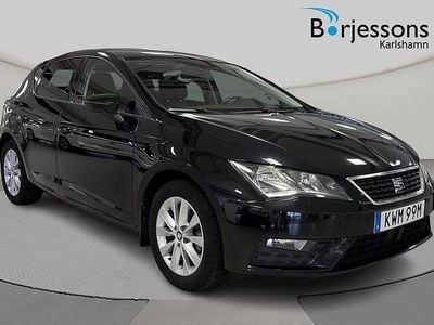 Svart Begagnad 2019 Seat Leon Style Halvkombi | 149 000 kr (Marknadspris)