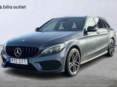 Grå Begagnad 2016 Mercedes C220 | 134 900 kr (Bra pris)