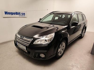 Svart Begagnad 2014 Subaru Outback Kombi | 129 500 kr (Lite dyr)