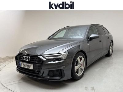 Grå Begagnad 2023 Audi A6 S-Line Kombi | 439 000 kr (Marknadspris)