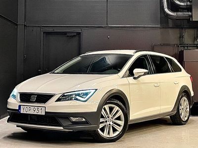 begagnad Seat Leon X-Perience 1.4 Euro 6 Facelift Nybes Nyserv Drag