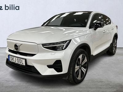 Begagnad Volvo C40 Single Motor 172 kW (234 HK) 2022 Vit SUV