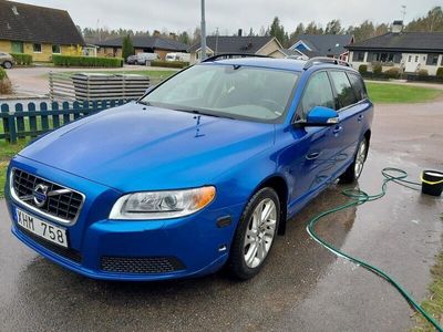 begagnad Volvo V70 2.5T Flexifuel DRIVe Geartronic Kinetic Euro 5