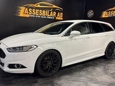 Vit Begagnad 2016 Ford Mondeo Business Edition Kombi | 99 900 kr (Lite dyr)
