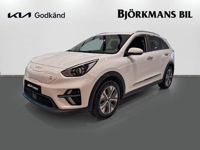 Begagnad Kia e-Niro Advance 150 kW (204 HK) 2021 Vit SUV