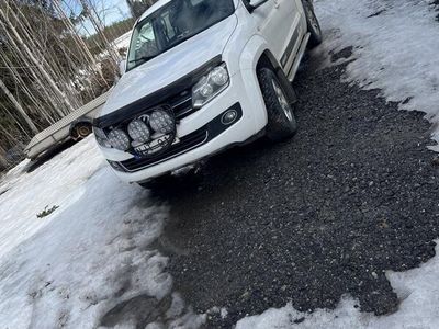 begagnad VW Amarok DoubleCab 2.8t 2.0 BiTDI 4Motion Highline