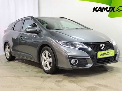 begagnad Honda Civic Tourer 1.6 i-DTEC Ränta 6,99% 120hp, 2016