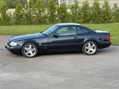 Blå metallic Begagnad 1998 Mercedes SL500 Cab | 368 000 kr