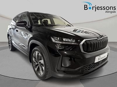 Svart Ny 2025 Skoda Kodiaq SUV | 434 900 kr