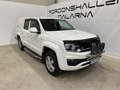 begagnad VW Amarok 3.0 V6 TDI 4Motion Dual Cab Värmare