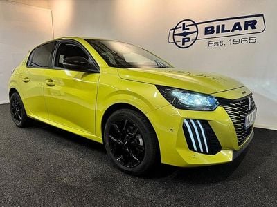 Gul Begagnad 2024 Peugeot 208 Allure Halvkombi | 269 000 kr