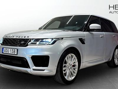 Grå Begagnad 2020 Land Rover Range Rover Sport SUV | 579 000 kr