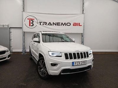 Vit Begagnad 2016 Jeep Grand Cherokee Overland SUV | 169 900 kr (Marknadspris)