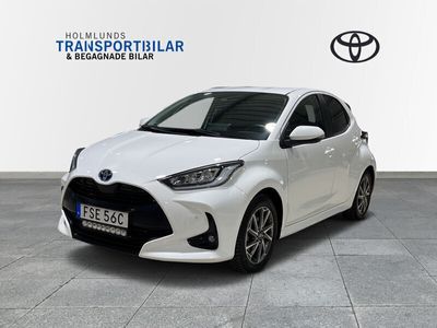 begagnad Toyota Yaris 5DR 1,5 ActivePlus (116HK) V-hjul/Ledramp