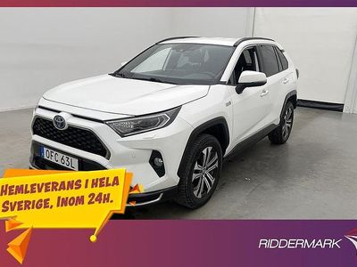 Vit Begagnad 2021 Toyota RAV4 Hybrid Edition SUV | 339 800 kr (Marknadspris)
