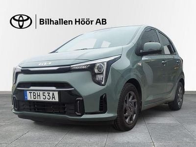 Grön Begagnad 2024 Kia Picanto Halvkombi | 189 900 kr (Lite dyr)