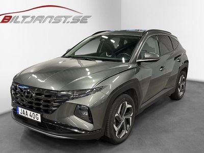 Grå Begagnad 2022 Hyundai Tucson Advanced SUV | 319 900 kr (Marknadspris)