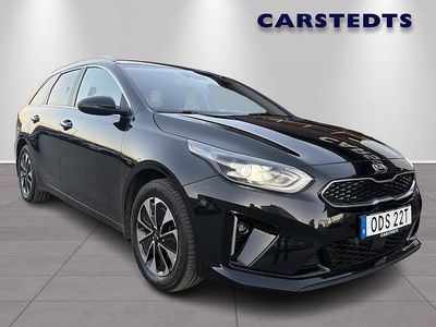 Begagnad Kia Ceed Sportswagon Advance 143 HK (105 kW) 2020 Svart Kombi
