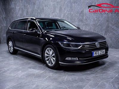 Svart Begagnad 2015 VW Passat GT Kombi | 104 800 kr (Dyr)