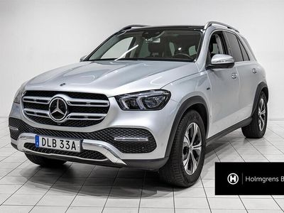 begagnad Mercedes GLE350e B4M Burmester Drag GPS Panorama