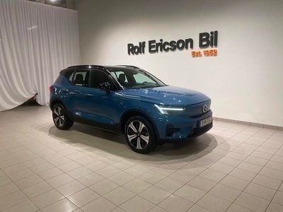 Begagnad Volvo XC40 Single Motor 175 kW (238 HK) 2023 Blå SUV