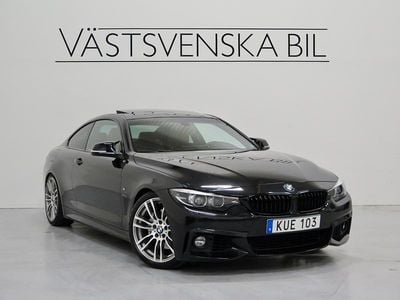 Begagnad BMW 440 M Sport 331 HK (243 kW) 2018 Svart Sportkupé