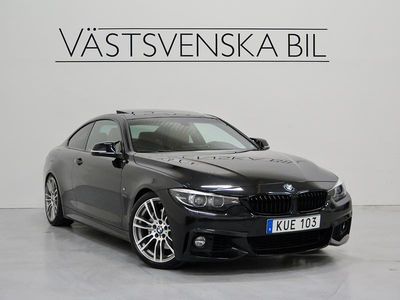Svart Begagnad 2018 BMW 440 M Sport Sportkupé | 369 000 kr