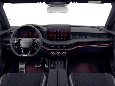 Ny Skoda Superb 2026 Svart Kombi