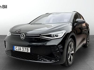 Svart Begagnad 2023 VW ID.4 GTX SUV | 424 900 kr (Lite dyr)