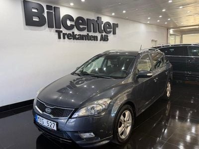 Begagnad Kia Ceed Sportswagon 128 HK (94 kW) 2012 Grå Kombi