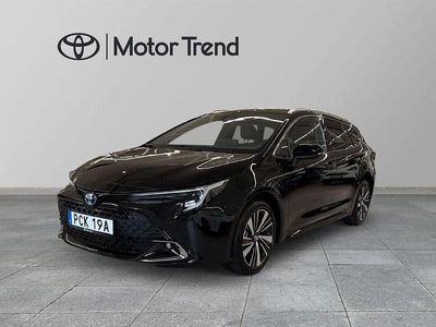 Svart Ny 2025 Toyota Corolla Style Kombi | 384 500 kr (Dyr)
