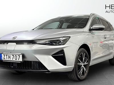 Grå Begagnad 2022 MG MG5 EV Luxury Kombi | 204 900 kr (Marknadspris)