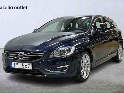 Blå Begagnad 2018 Volvo V60 Standard Kombi | 219 900 kr (Bra pris)