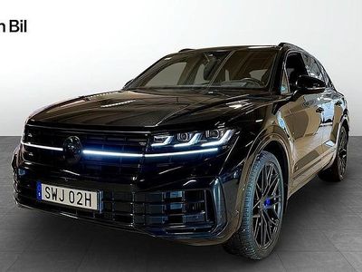 Svart Begagnad 2023 VW Touareg R SUV | 819 900 kr