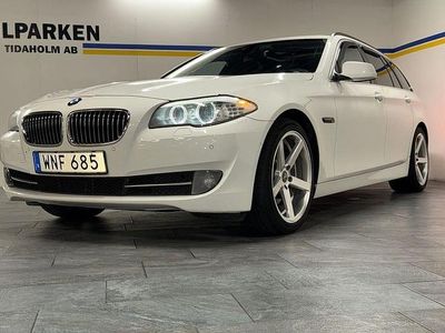 Vit Begagnad 2010 BMW 530 Kombi | 99 900 kr (Lite dyr)